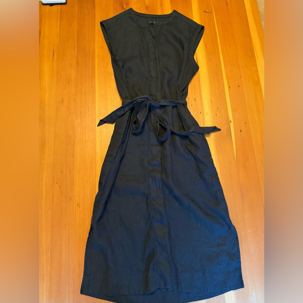 J. Crew Linen Dress
